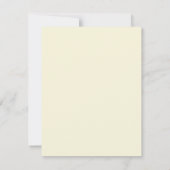 Blankkarte für Zebra-Glitzer (Rückseite)