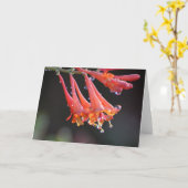 Blankkarte - Morgengau Karte (Gelbe Blume)