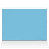 Blankkarten für antike Namen (Sky Blue & Copper) (Innenansicht Horizontal (Oben))
