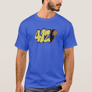 BLANKM GEAR - 412 T-Shirt