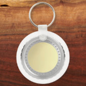 Blankmünze Schlüsselanhänger (Vorderseite)