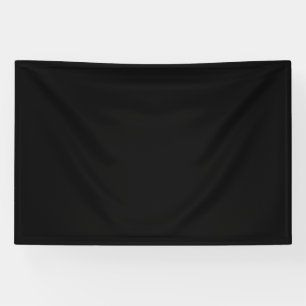 Blanko-4'x6'-Banner mit schwarzem Hintergrund Banner