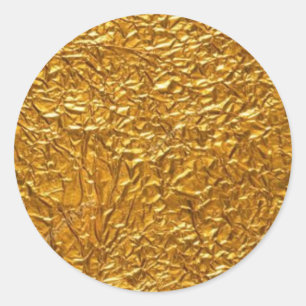 Blanko-Vorlage Roségold Fügen Sie Ihr Logo hinzu M Runder Aufkleber
