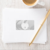 Blankoadressen für benutzerdefinierte Foto drucken Adressaufkleber (Insitu)