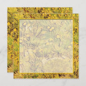 Blankoausschreibung für Partys im Herbst Einladung (Vorne/Hinten)