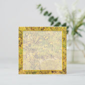 Blankoausschreibung für Partys im Herbst Einladung (Stehend Vorderseite)