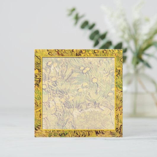 Blankoausschreibung für Partys im Herbst Einladung (Stehend Vorderseite)