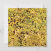 Blankoausschreibung für Partys im Herbst Einladung (Rückseite)