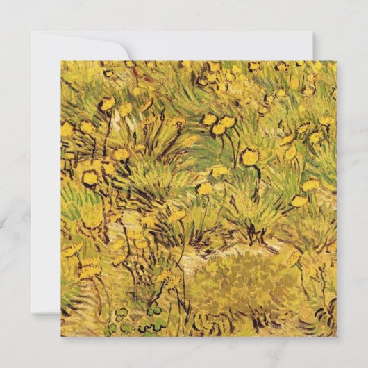 Blankoausschreibung für Partys im Herbst Einladung (Rückseite)