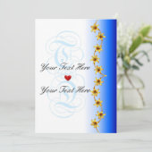 Blankokarte (Stehend Vorderseite)