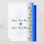 Blankokarte (Vorne/Hinten)