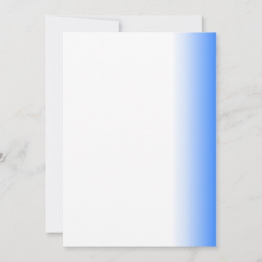 Blankokarte (Rückseite)