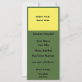 Blankokarte (Vorderseite)