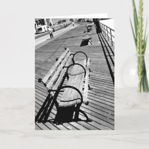 Blankokarte "Boardwalk Bches" Karte