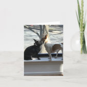 Blankokarte Dankeskarte (Vorderseite)