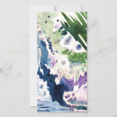 Blankokarte Dankeskarte (Vorderseite)