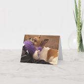 Blankokarte Dankeskarte (Vorderseite)