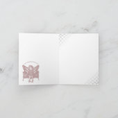 Blankokarte der Dollhouse-Serie Karte (Innenseite)