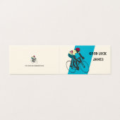 Blankokarte für Cyclist #1 (Außenseite Aufgefaltet)