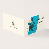 Blankokarte für Cyclist #1 (Vorderseite)