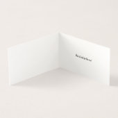 Blankokarte für Cyclist #1 (Innenseite)