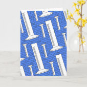 Blankokarte für den gestuften Zylinder-Happy-Absch Karte (Gelbe Blume)