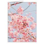 Blankokarte für den Springtime-Blossom (Vorne)