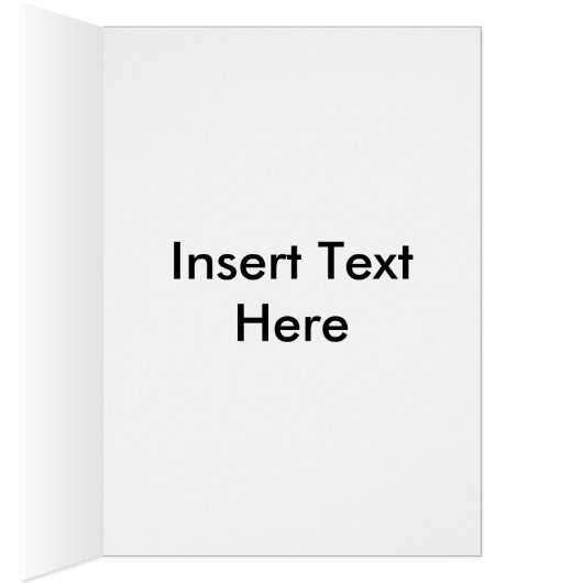 Blankokarte für den Springtime-Blossom (Innen (Rechts))