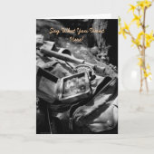 Blankokarte für Fangreisen Karte (Gelbe Blume)