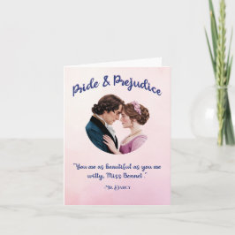 Blankokarte für Pride & Prejudice Karte
