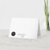 Blankokarte für vergessene Blume Karte (Rückseite)