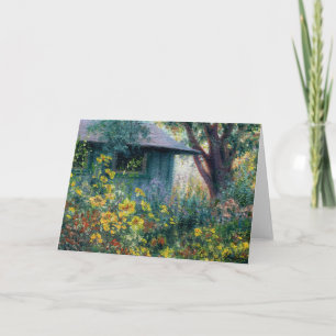 Blankokarte "Garden Delights" Karte
