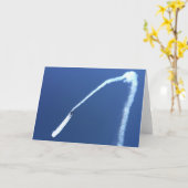 Blankokarte Karte (Gelbe Blume)