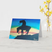 Blankokarte Karte (Gelbe Blume)