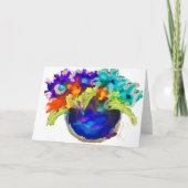 Blankokarte Karte (Vorderseite)