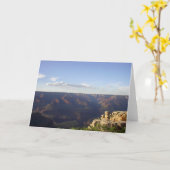 Blankokarte Karte (Gelbe Blume)