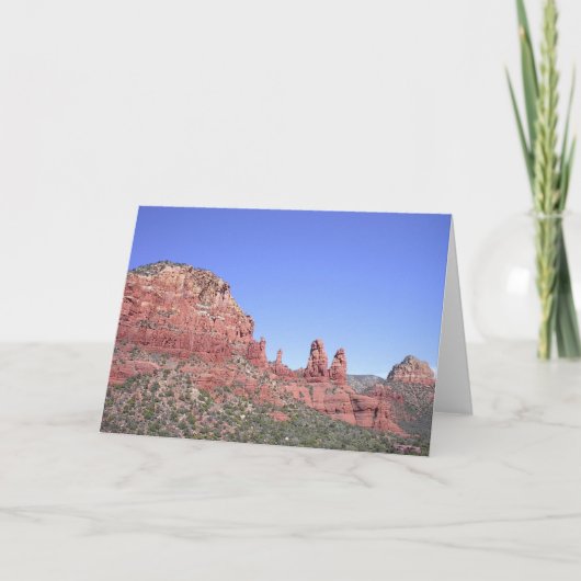 Blankokarte Karte (Vorderseite)