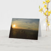 Blankokarte Karte (Gelbe Blume)