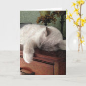 Blankokarte Karte (Gelbe Blume)