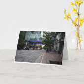 Blankokarte Karte (Gelbe Blume)