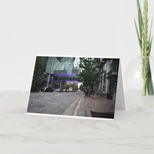 Blankokarte Karte (Vorderseite)