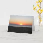 Blankokarte Karte (Gelbe Blume)