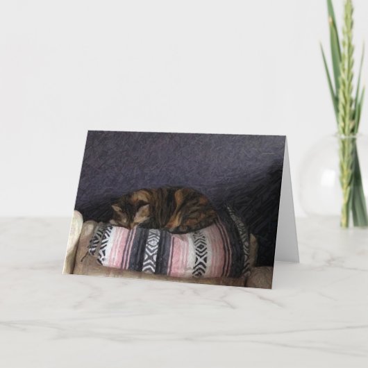 Blankokarte Karte (Vorderseite)