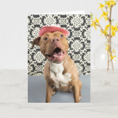 Blankokarte Karte (Gelbe Blume)