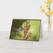 Blankokarte Karte (Gelbe Blume)