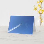 Blankokarte Karte (Gelbe Blume)