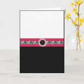 Blankokarte Karte (Gelbe Blume)