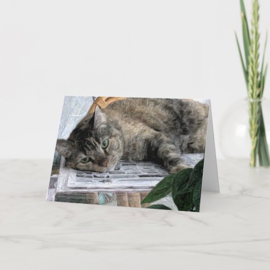 Blankokarte Karte (Vorderseite)