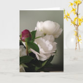 Blankokarte Karte (Gelbe Blume)