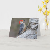 Blankokarte Karte (Gelbe Blume)